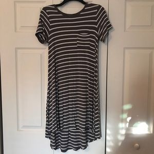 XXS LuLaRoe Carly, Worn once!